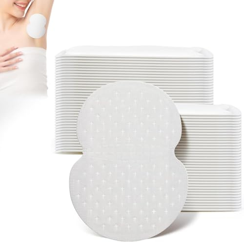100 Pièces Patch Anti Transpiration - Jetable, Coussinet Anti Transpirant, Patch De Sueur, Invisible et Confortable, Patch Protège Aisselles Femmes et Hommes | Jetable, Coussinet Anti Transpirant, Invisible et Confortable, Protège Aisselles