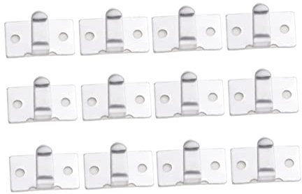 UPKOCH 12stücke Kabelklemme Selbstklebend Kabelhalter Für Kabelmanagement Kabelorganisatorclips Klebehalter Kabelbinder Geeignet Für Auto Wohnung Und Büro