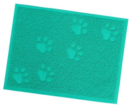 Happyyami 30 Haustierzubehör eingangsmatte tierschutz überdimensioniert Errötender Teppich drinnen katzenstreu Teppiche Katzenreinigungsteppich Teppichreinigung für Haustiere klein Hundebox