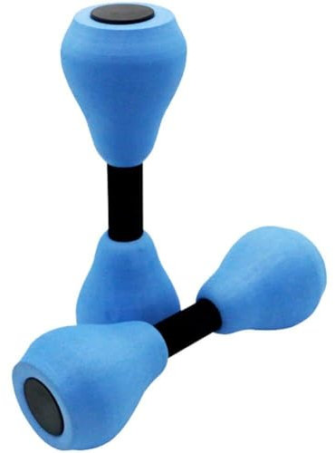 Glixoft 2 Stück Wasserhanteln Für Wasserübungen, Schwimmgewichte, Wasser-Fitness-langhanteln, Pool-gerät Für Wasser-Aerobic