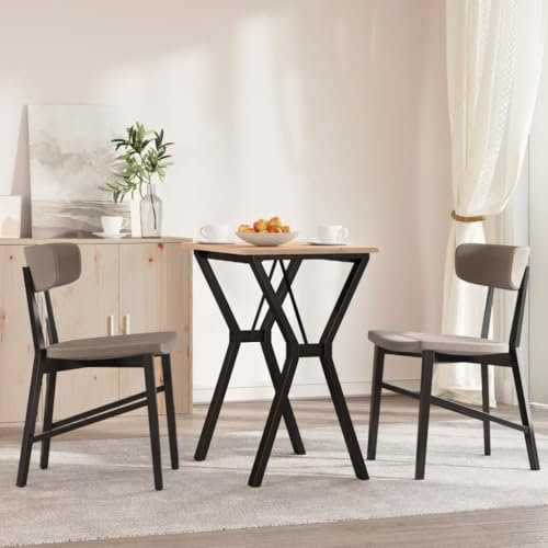ZEYUAN Esstisch-Gestell in Y-Form 60x40x73 cm Gusseisen, Dining Table, Esszimmertisch, Küchentisch, Tisch Esszimmer, Küchen Tisch, Kitchen Table, Mehrzwecktisch - 357930