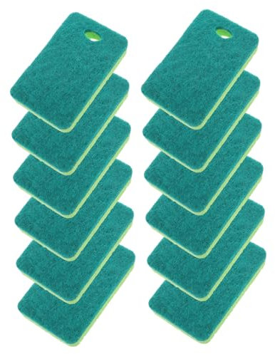 TOKIDNY 12 Piezas Esponja para Fregar La Cocina Esponja De Limpieza para Lavar Platos para Fregadero y Encimera