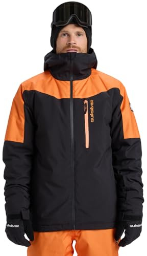 Quiksilver Titano - Funktionelle Snow-Jacke - L - Braun.