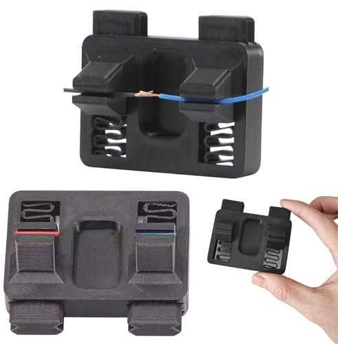 Electric Wire Welding Fixture 2 Pcs Helping Hands Soldering Vorrichtung zum Schweißen elektrischer Drähte Einstellbares Hilfswerkzeug Drahthalter zum Löten Reparaturwerkzeug für Lötklemmen