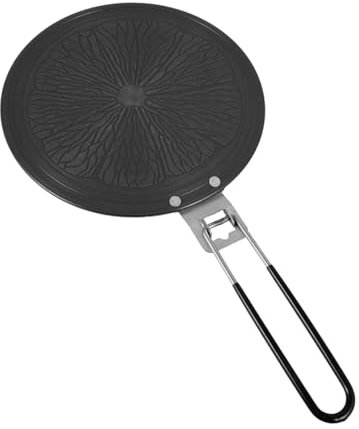 Alipis Placa Difusora De Calor para Estufa De Gas Antideslizante De Aluminio Placa De Transferencia De Calor para Cocina para Descongelar Carne Encimera