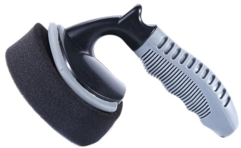 DINHEAROM Spazzole per Pulizia Auto Spazzola per Ruote Auto Panno Adesivo Spugna per Lucidatura Manuale Sostituzione Spugna Strumento per Pulizia Pneumatici