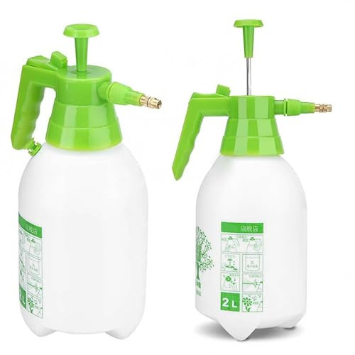Rosfix Handdrucksprüher 2L Ergonomischer Griff Verstellbare Düse