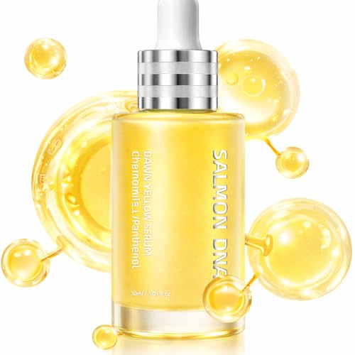 Yartmon PDRN Serum With Salmon DNA Pink Peptide Serum, Pink glow serum, Peptide, Niacinamide, Hydrating & Moisturizing & Firming, Uneven Skin Tone, Korean Skincare 50ml (Chamomile Facial Serum)