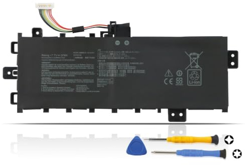 C21N1818 B21N1818 Batterie pour ASUS VivoBook 17 S712 X712 A712 D712 F712 | K712 M712 A712E-A A712FA A712JA D712DA D712UA X712DA X712EA X712EQ X712FA X712FB X712JA S712DA S712EA S712FA S712JA S712UA