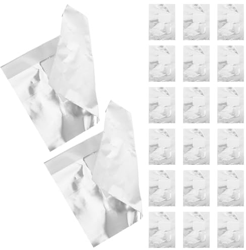 LIFKOME Gel Nail Remover Foil Wraps mit Integrierten Baumwollpads Aluminiumfolie für Schnelles Hygienisches Entfernen von Gel-nagellack zu Hause Nagelstudio
