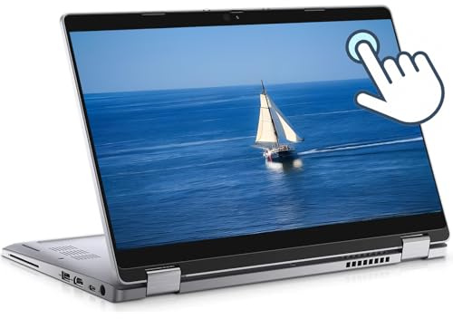 Dell Latitude 5310 Ordinateur portable professionnel 2 en 1 Écran tactile 13,3 FHD (1920 x 1080), Intel Core i7-10410U, 16 Go de RAM, SSD 512 Go, clavier QWERTY américain, Windows 11 Pro