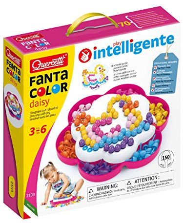 Quercetti - Fantacolor Daisy d.15 - Steckspiel