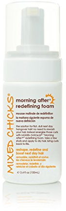 Mixed Chicks Morning After Redefining Hair Foam, 3.4 fl.oz.