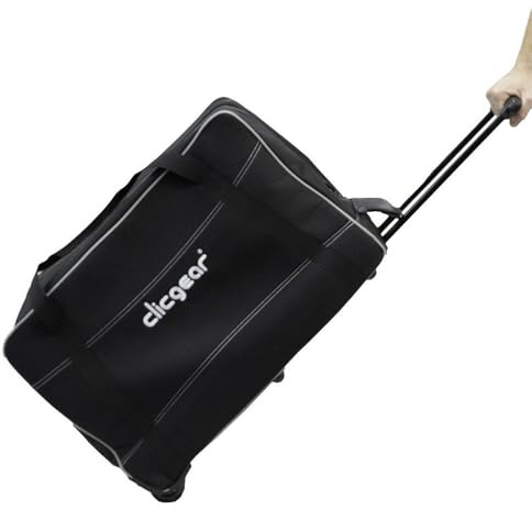 Clicgear Wheeled Golf Travel Cover, Black,