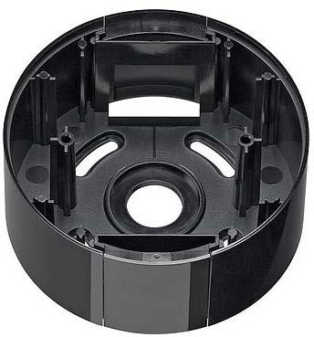 AP-Gehäuse 1f. schwarz 0061055 4010337045779 Gira