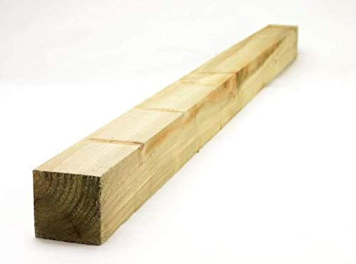 Timber Fence Posts/Pressure Treated 4x4-6FT - Bulk Deal (60)