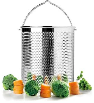 IBILI - Panier pour marmite, 14 x 16 cm, Acier inoxydable, Multifonction