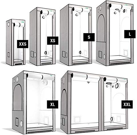 GrowPRO 3.0 Growzelt XS (60x60x160cm)