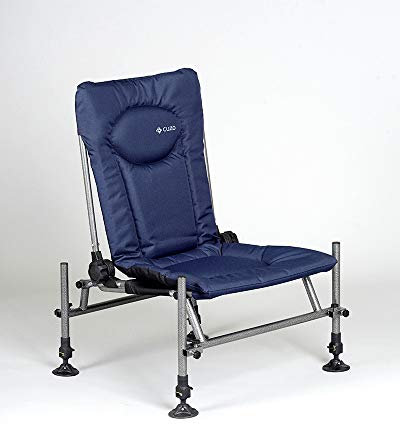 Angelstuhl Campingstuhl CUZO F2 Stuhl Deluxe Karpfen Angler Campingstuhl Feeder Methood