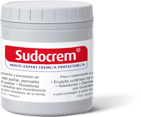 Crema Protectora Compatible Con Sudocrem Multi-Expert Crema Protectora 60 G