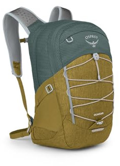 Osprey Quasar Unisex Lifestyle Backpack Green Tunnel/Brindle Brown O/S