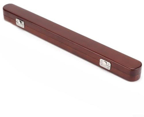 Rosewood Musik-Dirigenten-Taktstock mit komfortablem Griff, schützende Aufbewahrungsbox, ideales Geschenk für Orchester-Dirigenten (A)