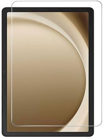 KP TECHNOLOGY Galaxy Tab A9+ 11.0 Tempered Glass Screen Protector Easy Bubble-Free Installation Clear 9H Hardness Anti Fingerprint Oleo-phobic Coating for Samsung Galaxy Tab A9 Plus (2023)