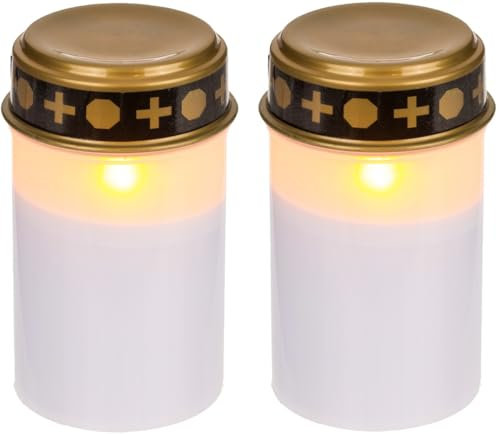 Luz para tumba con luz LED blanca (1)