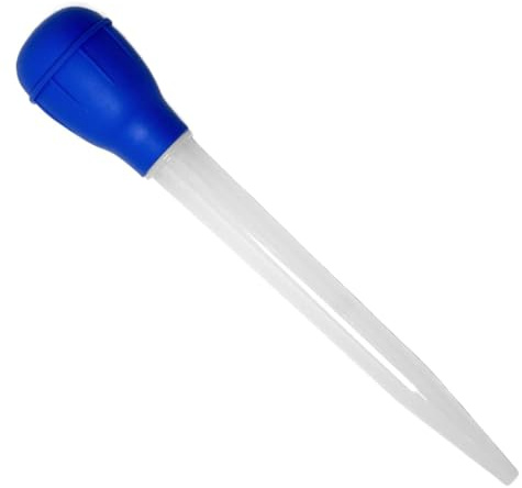 Rocky Mountain Goods Classic Basting Tube for Cooking - 11.5 Strong Suction Nylon Baster - Heat Resistant up to 450˚ - Turkey Baster for Perfect Poultry, Pork Chops, Fish, Chicken