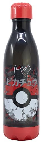 Stor Pokemon Thundertruck Edelstahlflasche, 660 ml.