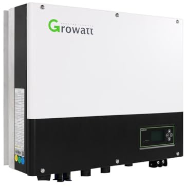 GROWATT SPH4000TL3-BH-UP 0% MwSt §12 III UstG 4kW Hybrid Wechselrichter 3-phasig inklusive Smart Meter TPM-E 3-phasig