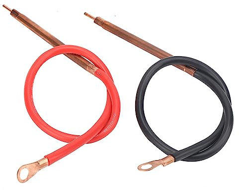 Penna per saldatore a punti 2 pezzi, penna per saldatura a punti Gt-690 Accessori per saldatura portatili in ottone Strumento di saldatura per saldatrice Lamiera di nichel Lamiera