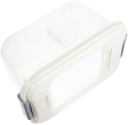 Milisten Lidded Badewanne Für Kleintiere Transparente Sandbad Box Für Hamster Gerbils Chinchillas Und Andere Kleine Haustiere Vielseitig Als Toilette Oder Sandbad Mit Abnehmbarem Deckel