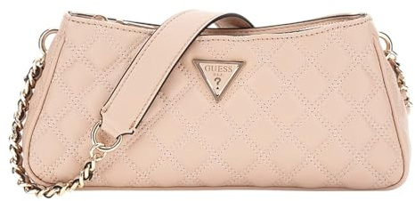 GUESS HWQG87 48160 Light Beige Handtasche Synthetik Damen in beige