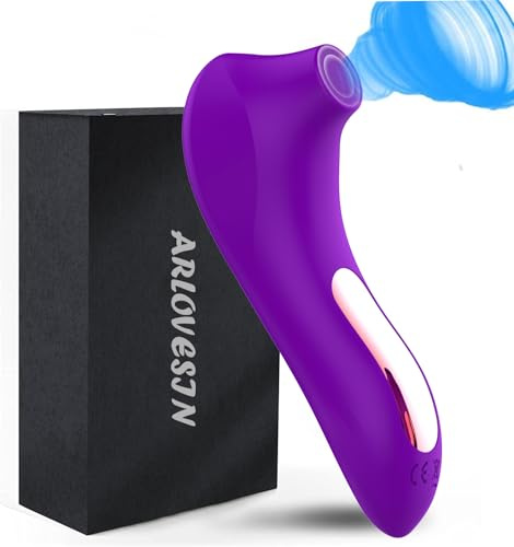 ARLOVESIN Vibromasseur, Femme Clitoridien Puissant va et vient sex toýs sextoyse femme clitoridien Sex Toýs Couple，Stimulateur ClitoridienSextoys femme avec 10 Modes Gode Vibro-Masseur(rose-3)