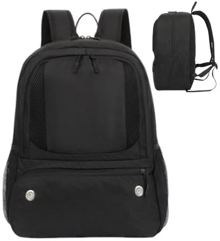 Dtaigou Fußballtaschen Für Herren - Atmungsaktiver Sportrucksack | Ergonomischer Wasserdichter Atmungsaktiver Sportsack Mit Schuhfach Und Geruchshemmend Für Training Gym Workouts