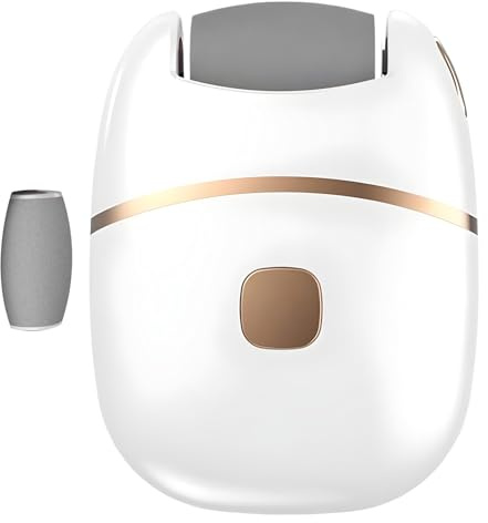 Foot Grinder Electric - Descolador de piel muerta, purificador de pie | Archivo de pies de doble velocidad, tratamiento de piel , kit de cuidado de pies para mujer, 1 cabezal de molienda