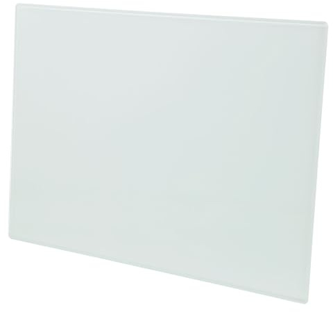 Ipetboom Tabla de Cortar de Vidrio Templado Resistente y Fácil de Limpiar para Cocina Diseño Transparente Elegante Herramienta de Cocina Duradera para Uso Diario