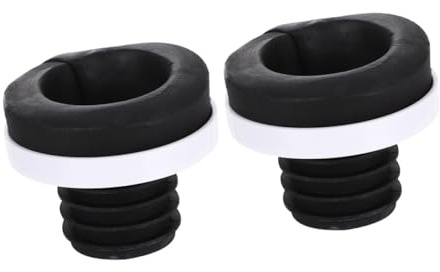 LIFKICH 2piezas Anillo De Goma Para Inodoro y Urinal Brida De Pp Recambio Sellado Para Baño Familiar Fácil Instalación y Duradero