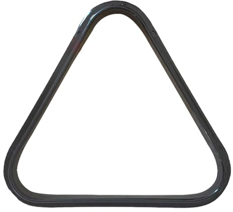 Triangle de Piscine - Support en Plastique pour 8 Boules pour Boules de Billard Standard 2-1/4 Pouces