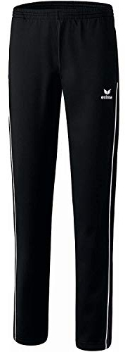 Erima Damen Shooter Polyesterhose 2.0 (1100701), schwarz/weiß, 36