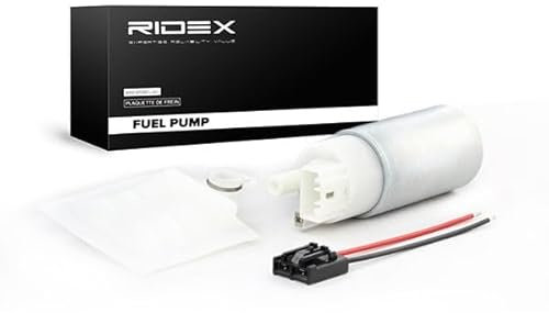 RIDEX 458F0009 Bomba de combustible compatible con OPEL Corsa C Hatchback X01 Astra G CC T98 Astra G Caravan T98 Zafira A Monovolumen T98 Corsa B Hatchback S93 Vectra B Sedán J96