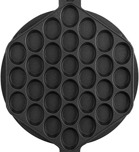 Waffle Mold, Kitchen Nonstick Egg Bubble Baking Mold Plate Waffle Maker Pan Tool for Home Commercial Use