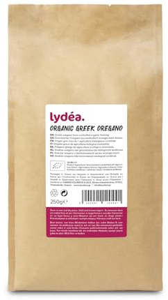 Lydea grekisk ekologisk oregano, 400 g förpackning