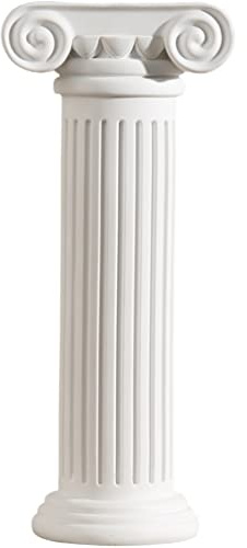Yardwe Pilares Romanos Columnas Griegas Mini Decoraciones de Resina para La Decoración Hogar Estatua Interior Aire Estilo Moderno Decoración de La Mesa de Boda