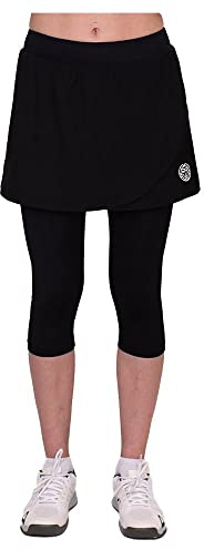 BIDI BADU Damen Crew Scapri - Black, Größe:M