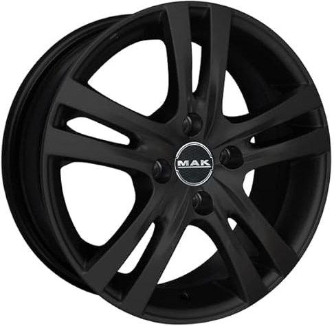 CERCHIO IN LEGA MAK ZENITH 4.5x14 4x100 ET 37 MATT BLACK