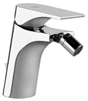 Miscelatore monocomando per bidet Gessi Emporio Via Solferino, con scarico 1 1/4, sporgenza 119 mm, 49007031