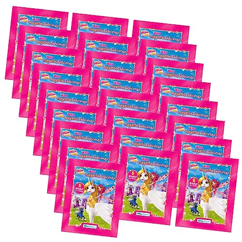 Blue Ocean Mia and Me Sticker - Mias magische Einhörner (2023) - 25 Tüten Sammelsticker