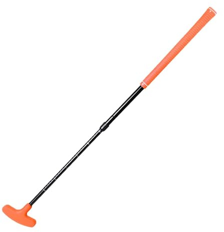 Harilla Einziehbarer Golf-Putter, Mini-Golfschläger mit verstellbarem Schaft aus Aluminiumlegierung, Zwei-Wege-Golf-Putter, Mini-Golf-Putter für Reisen
